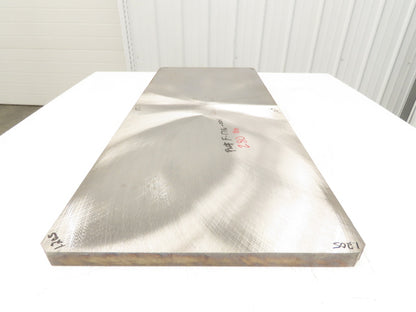 Carbon Steel Flat Ground Bar Stock 1.205" x 18-7/16" x 44-1/8"  280Lbs