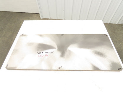 Carbon Steel Flat Ground Bar Stock 1.205" x 18-7/16" x 44-1/8"  280Lbs