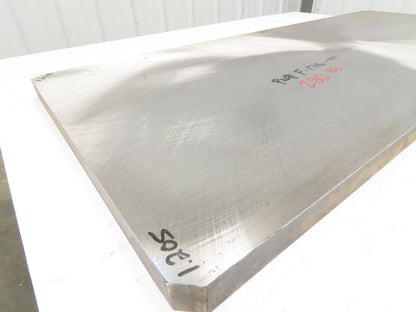 Carbon Steel Flat Ground Bar Stock 1.205" x 18-7/16" x 44-1/8"  280Lbs