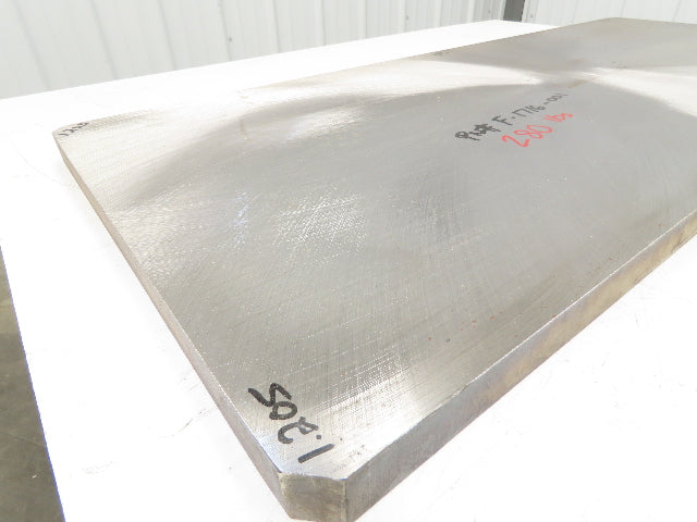 Carbon Steel Flat Ground Bar Stock 1.205" x 18-7/16" x 44-1/8"  280Lbs