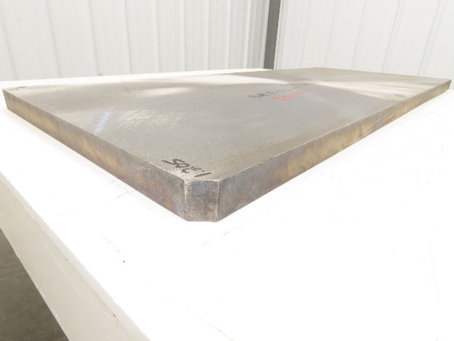 Carbon Steel Flat Ground Bar Stock 1.205" x 18-7/16" x 44-1/8"  280Lbs