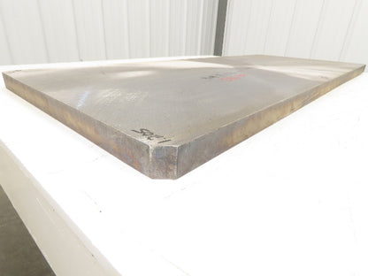 Carbon Steel Flat Ground Bar Stock 1.205" x 18-7/16" x 44-1/8"  280Lbs