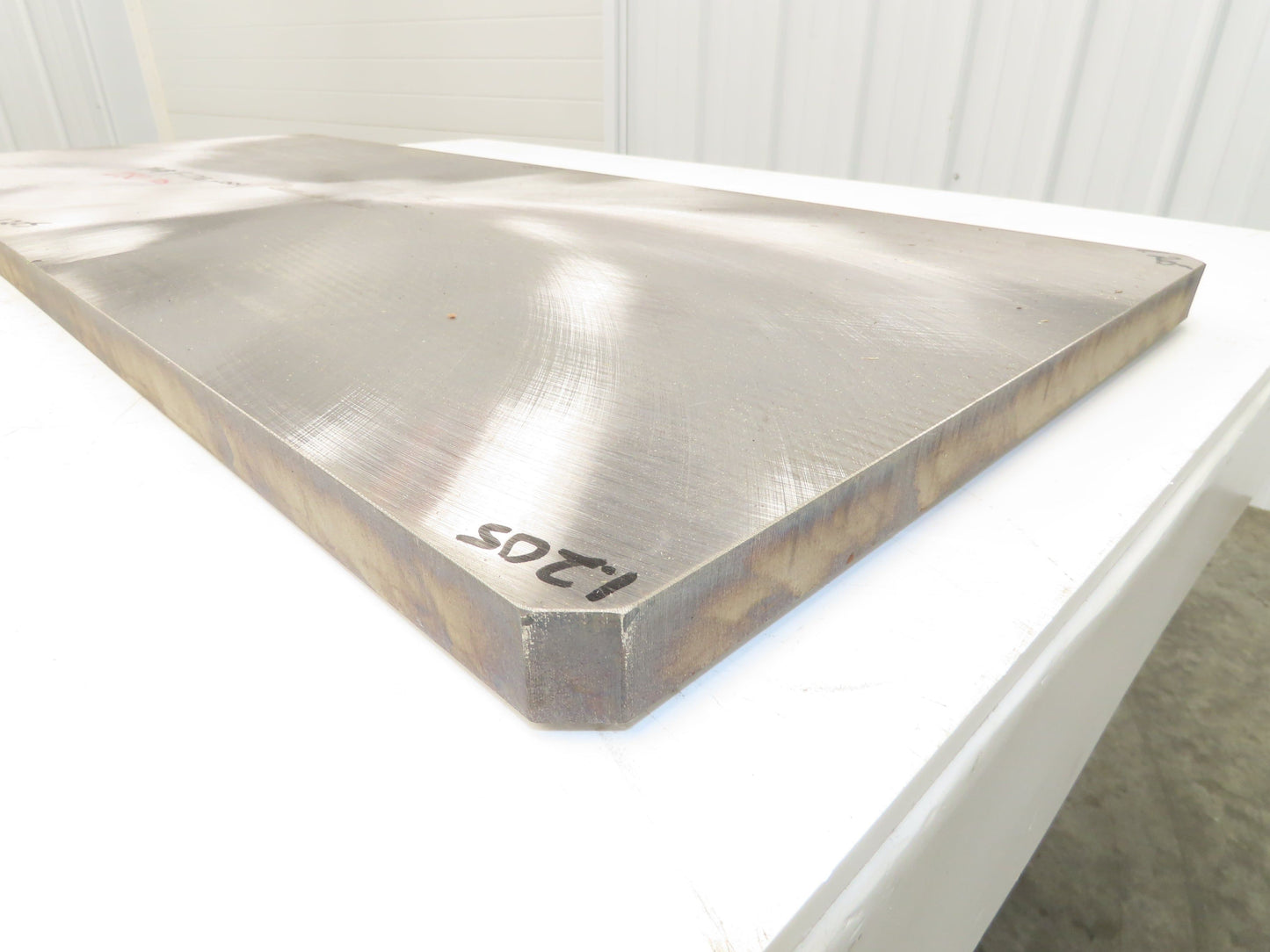 Carbon Steel Flat Ground Bar Stock 1.205" x 18-7/16" x 44-1/8"  280Lbs