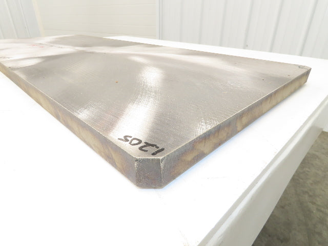 Carbon Steel Flat Ground Bar Stock 1.205" x 18-7/16" x 44-1/8"  280Lbs