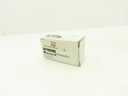 Parker MV620S Metering Valve #6 SAE 5 GPM Max