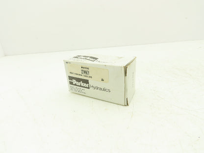 Parker MV620S Metering Valve #6 SAE 5 GPM Max