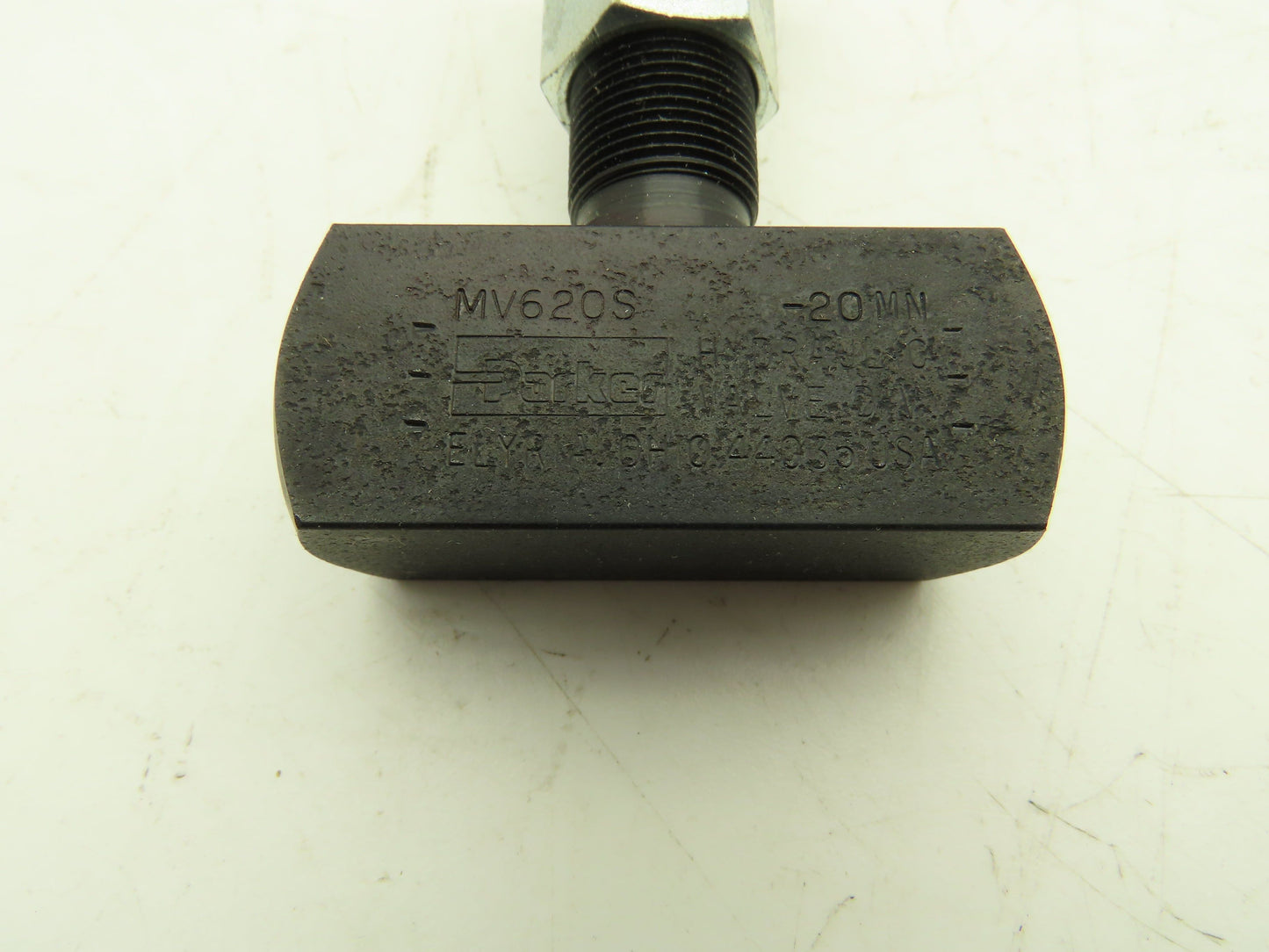 Parker MV620S Metering Valve #6 SAE 5 GPM Max