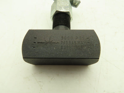 Parker MV620S Metering Valve #6 SAE 5 GPM Max