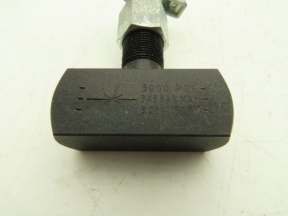 Parker MV620S Metering Valve #6 SAE 5 GPM Max