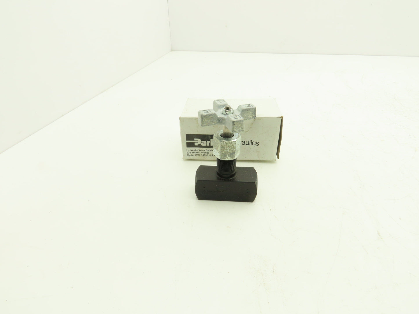 Parker MV620S Metering Valve #6 SAE 5 GPM Max