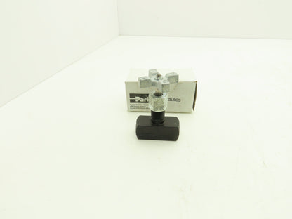 Parker MV620S Metering Valve #6 SAE 5 GPM Max