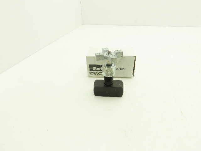 Parker MV620S Metering Valve #6 SAE 5 GPM Max