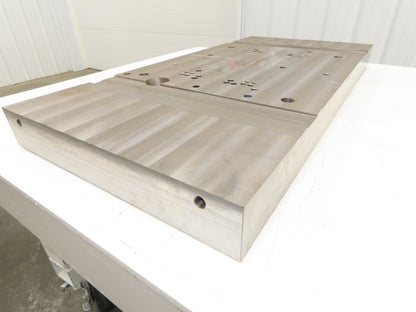 Carbon Steel Flat Fixture Plate 3.22" x 20" x 42"  760Lbs