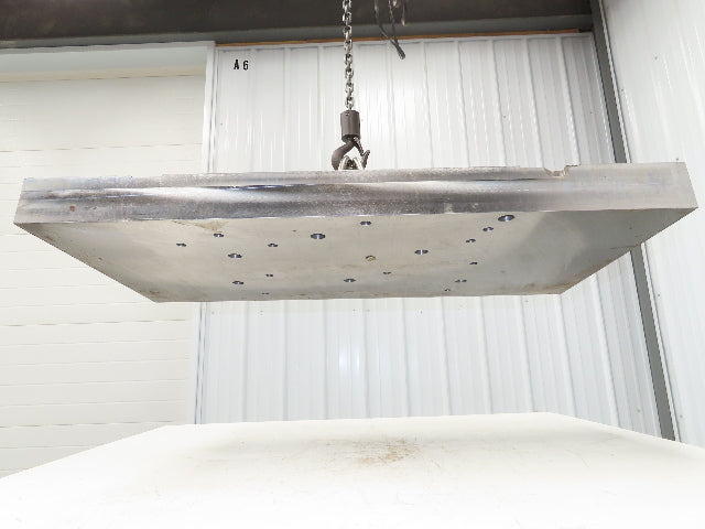 Carbon Steel Flat Fixture Plate 3.22" x 20" x 42"  760Lbs