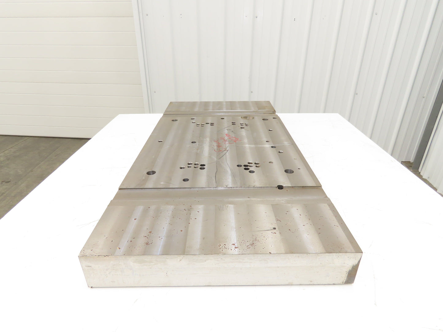 Carbon Steel Flat Fixture Plate 3.22" x 20" x 42"  760Lbs