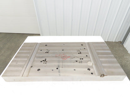 Carbon Steel Flat Fixture Plate 3.22" x 20" x 42"  760Lbs