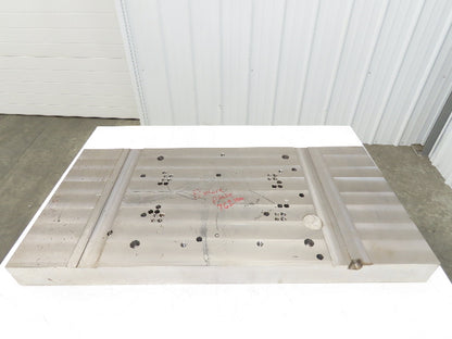 Carbon Steel Flat Fixture Plate 3.22" x 20" x 42"  760Lbs