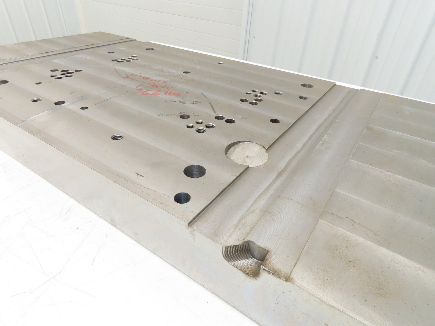 Carbon Steel Flat Fixture Plate 3.22" x 20" x 42"  760Lbs