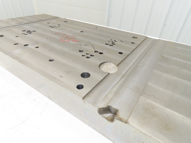 Carbon Steel Flat Fixture Plate 3.22" x 20" x 42"  760Lbs