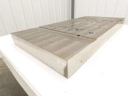 Carbon Steel Flat Fixture Plate 3.22" x 20" x 42"  760Lbs