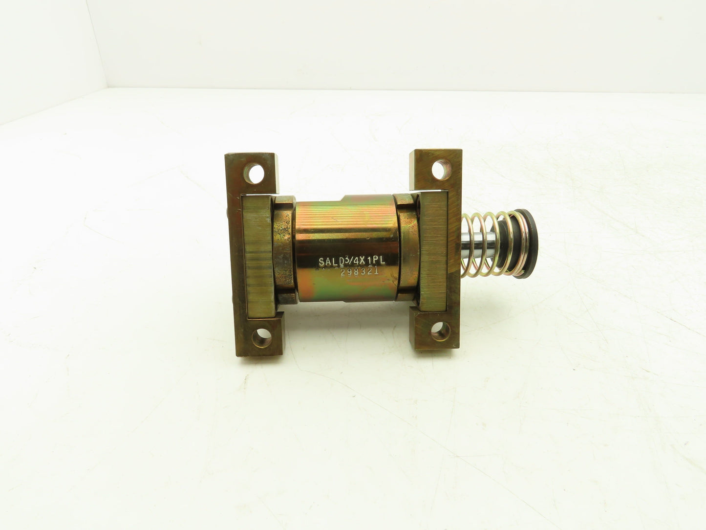 Enertrols SALD3/4X1PL Adjustable Shock Absorber 1" Stroke Foot Mount