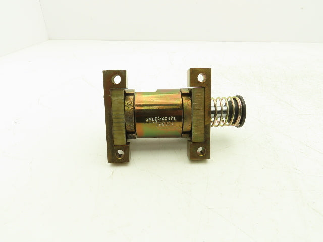 Enertrols SALD3/4X1PL Adjustable Shock Absorber 1" Stroke Foot Mount