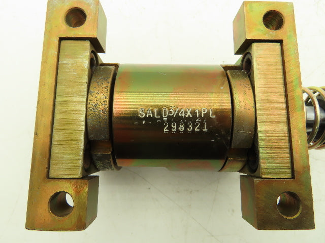 Enertrols SALD3/4X1PL Adjustable Shock Absorber 1" Stroke Foot Mount