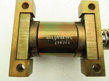 Enertrols SALD3/4X1PL Adjustable Shock Absorber 1" Stroke Foot Mount