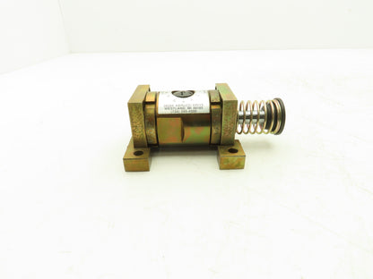 Enertrols SALD3/4X1PL Adjustable Shock Absorber 1" Stroke Foot Mount