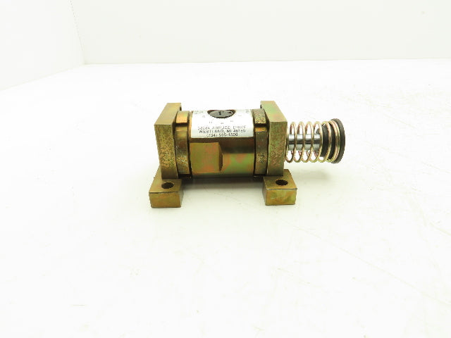 Enertrols SALD3/4X1PL Adjustable Shock Absorber 1" Stroke Foot Mount