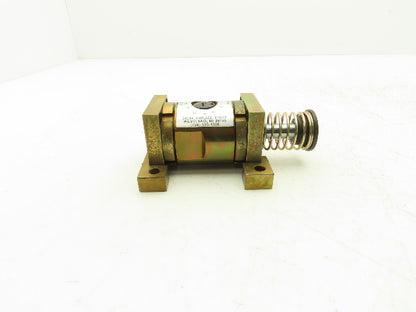 Enertrols SALD3/4X1PL Adjustable Shock Absorber 1" Stroke Foot Mount