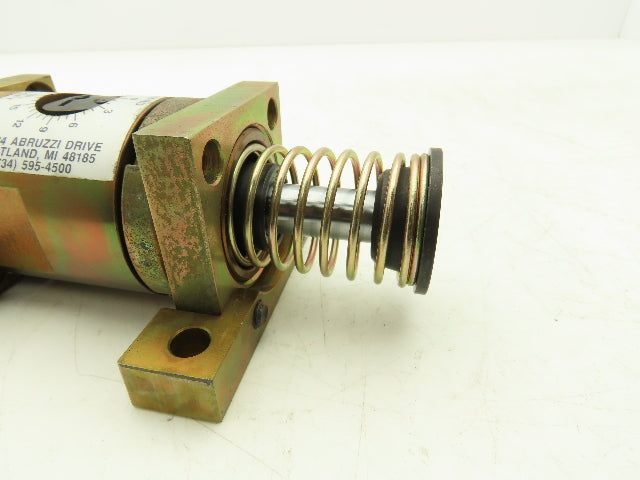 Enertrols SALD3/4X1PL Adjustable Shock Absorber 1" Stroke Foot Mount