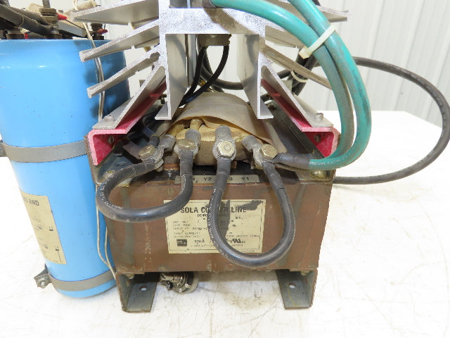 Sola 39-409 DC Power Supply 25/50VDC 24/48 Amps 1200W Input 120V