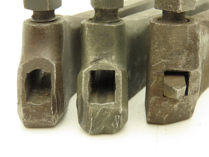 NO. T2-R Tool Holder Right Hand For 3/8" Bits Lot of 3