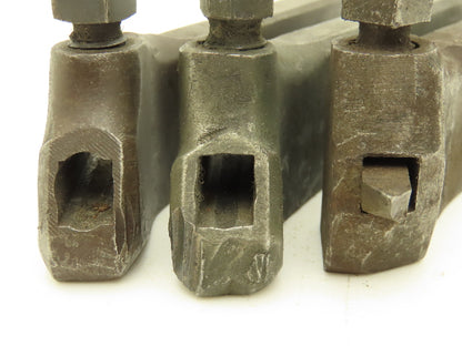 NO. T2-R Tool Holder Right Hand For 3/8" Bits Lot of 3