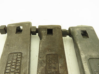 NO. T2-R Tool Holder Right Hand For 3/8" Bits Lot of 3