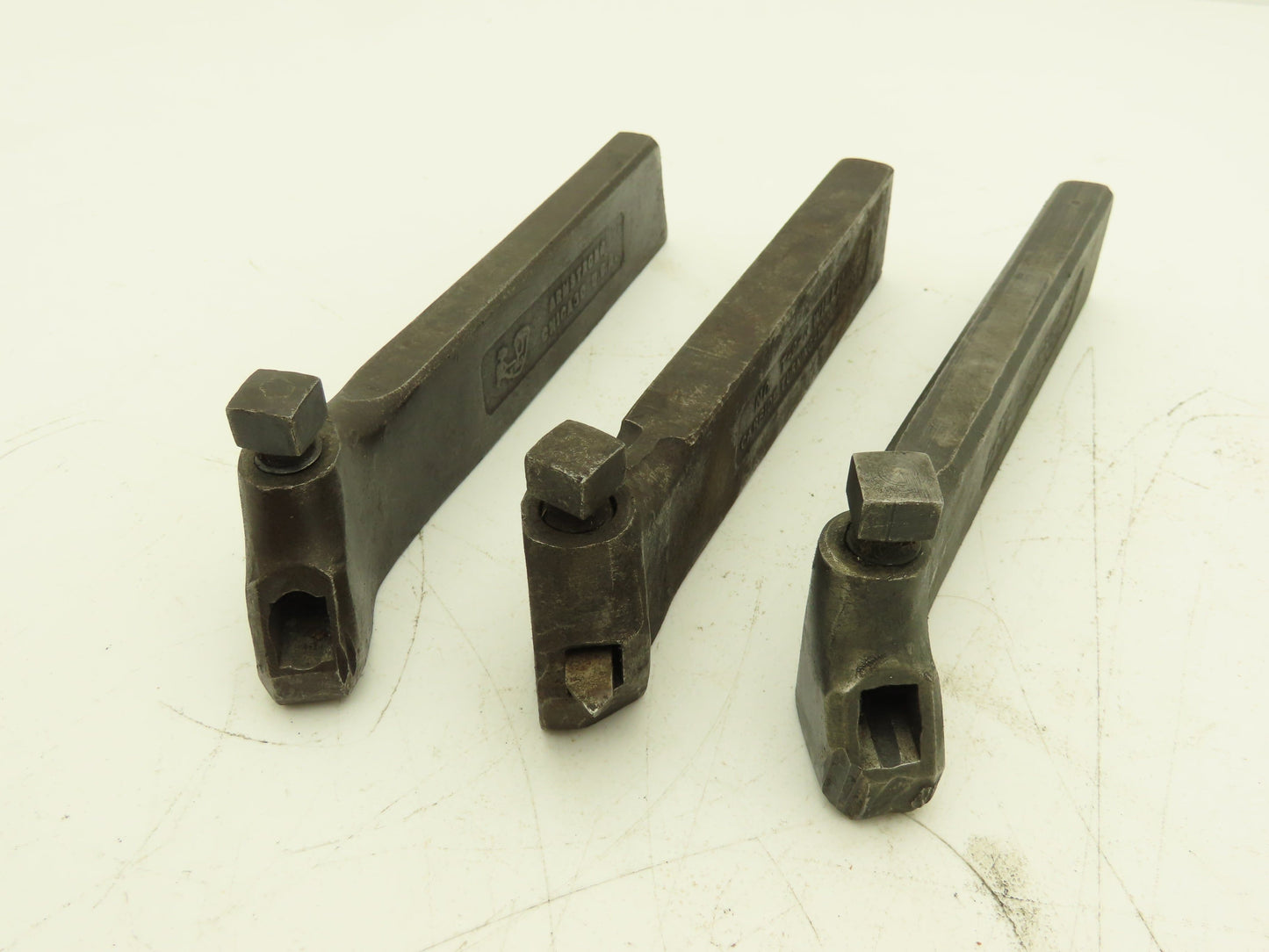 NO. T2-R Tool Holder Right Hand For 3/8" Bits Lot of 3