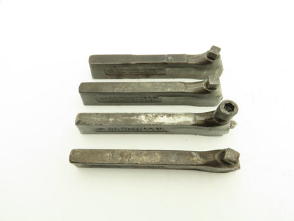 NO. T-2-S Tool Holder Straight For 3/8" Bits Lot of 4