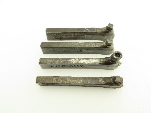 NO. T-2-S Tool Holder Straight For 3/8" Bits Lot of 4