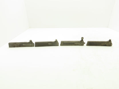 NO. T-2-S Tool Holder Straight For 3/8" Bits Lot of 4