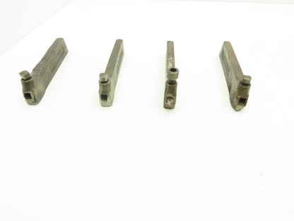 NO. T-2-S Tool Holder Straight For 3/8" Bits Lot of 4