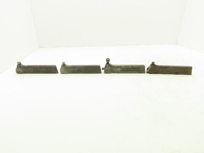 NO. T-2-S Tool Holder Straight For 3/8" Bits Lot of 4