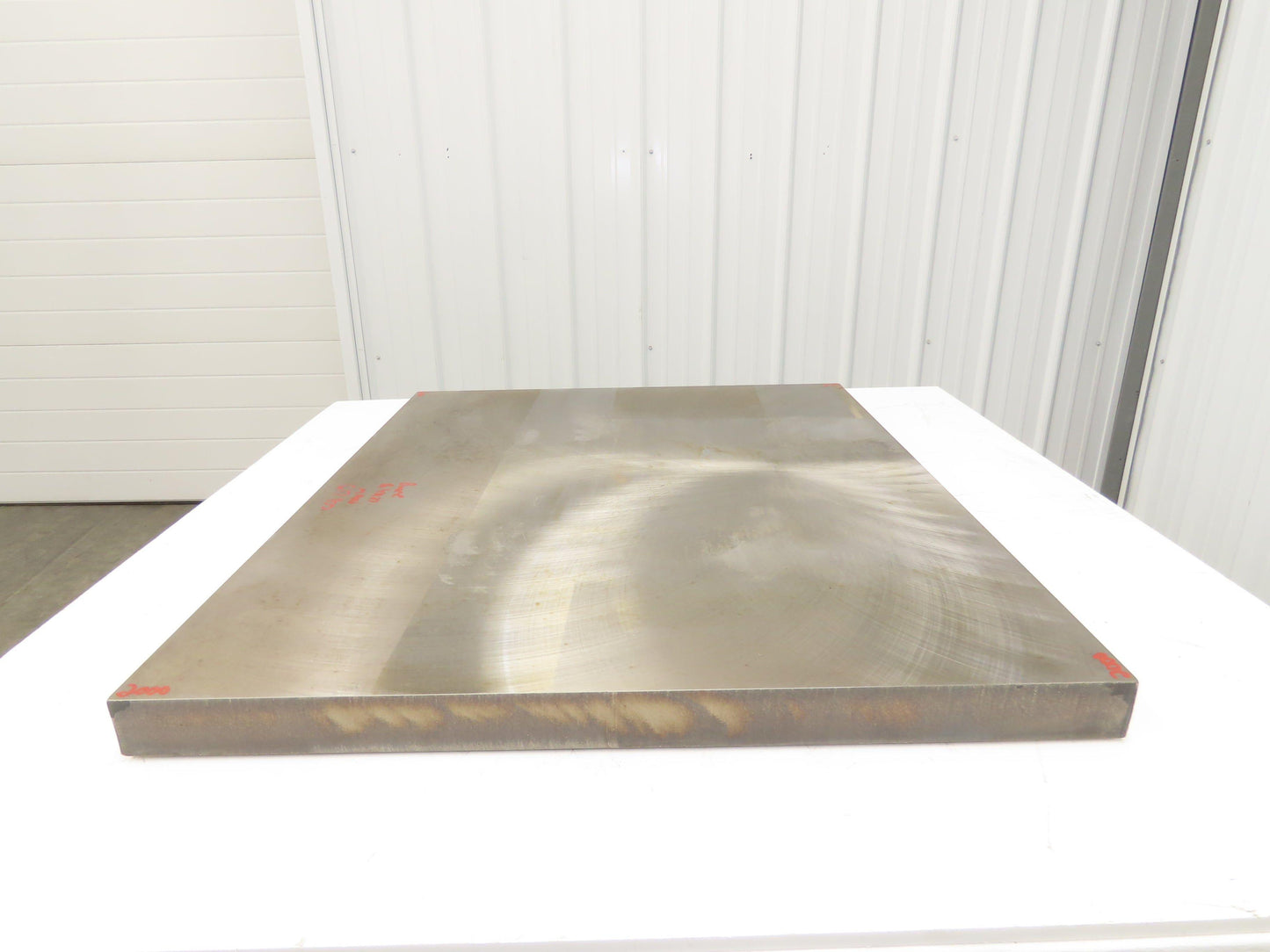 Carbon Steel Flat Ground Stock 2.00" x 30" x 36-1/4"  615Lbs