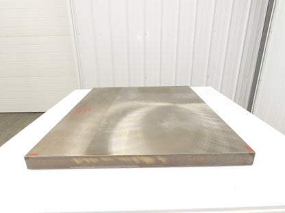 Carbon Steel Flat Ground Stock 2.00" x 30" x 36-1/4"  615Lbs