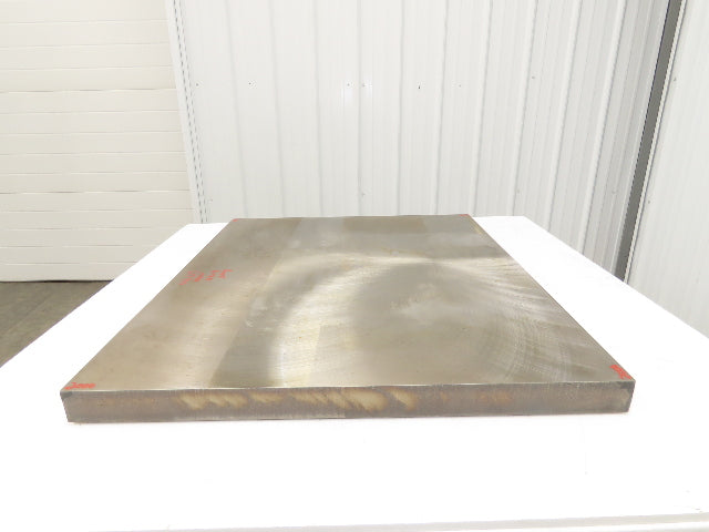 Carbon Steel Flat Ground Stock 2.00" x 30" x 36-1/4"  615Lbs