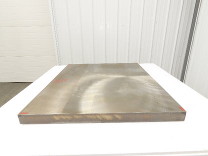 Carbon Steel Flat Ground Stock 2.00" x 30" x 36-1/4"  615Lbs