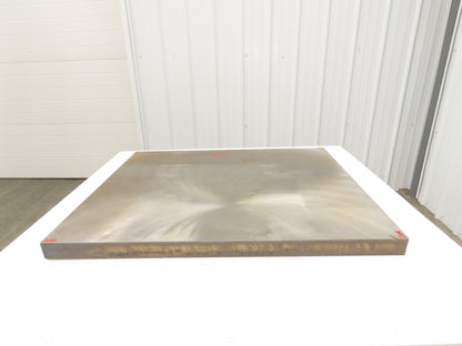 Carbon Steel Flat Ground Stock 2.00" x 30" x 36-1/4"  615Lbs