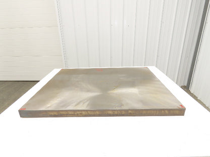 Carbon Steel Flat Ground Stock 2.00" x 30" x 36-1/4"  615Lbs