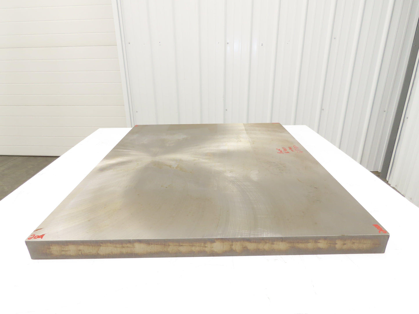 Carbon Steel Flat Ground Stock 2.00" x 30" x 36-1/4"  615Lbs