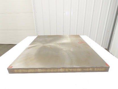 Carbon Steel Flat Ground Stock 2.00" x 30" x 36-1/4"  615Lbs